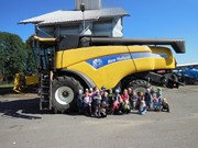 Výlet Luštěnice a Dobrovice Od motyky po traktor